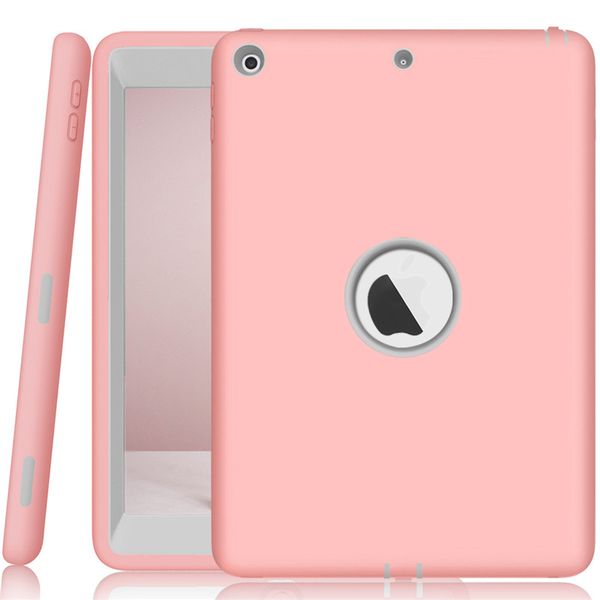 

3in1 extreme heavy duty shockproof for ipad pro 9.7 cover shockproof defender cover for ipad pc+tpc hybride for ipad case