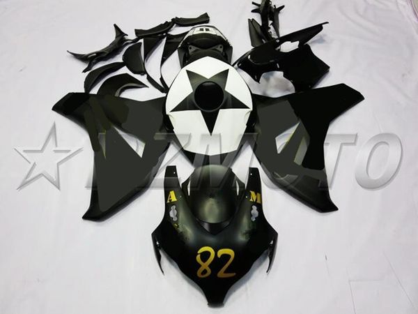 

new abs motorcycle full fairings kit fit for honda cbr1000rr 2008 2009 2010 2011 08 09 10 11 cbr1000 1000rr fairing kit number 82