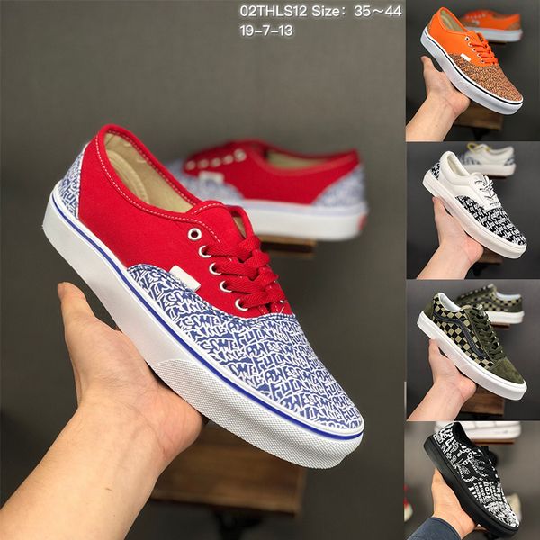 

fucking awesome fa x authentic c pro sneakers fear of god old skool canvas 2019 new men women skateboard shoes size 35-44, Black