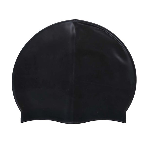 

черный прочный стильный спортивный latex бассейн cap hat
