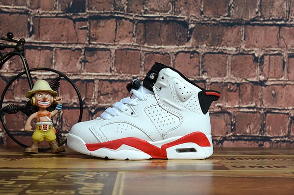 

designer 6 6s basketball shoes kids boys girls baby blue black gold pink red grey leather winter shoes with box