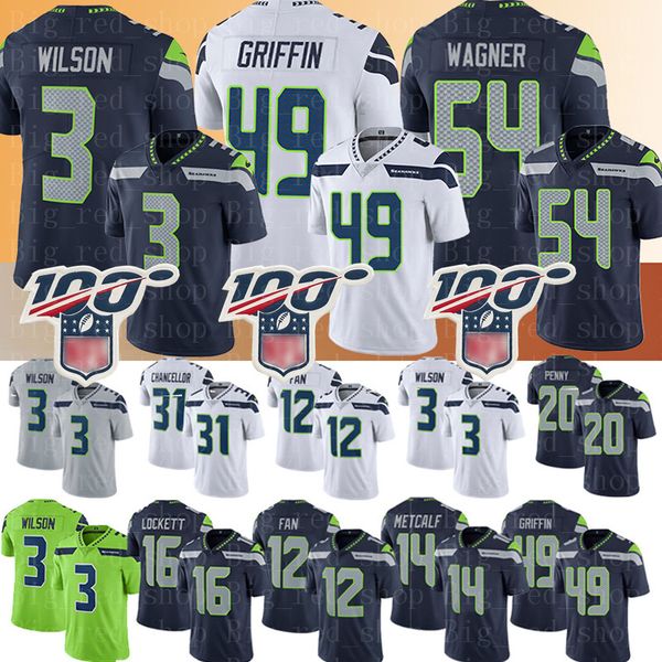 russell wilson black jersey