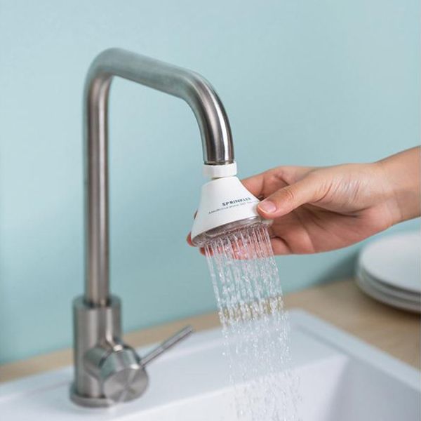 

home use kitchen faucet splash head extension device filter household tap water shower water purifier saver
