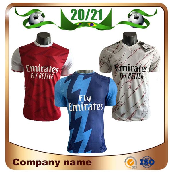 

player version 20/21 gunners arsen soccer jersey 2020 pepe nicolas ceballos henry soccer shirts guendouzi sokratis tierney football uniform, Black;yellow
