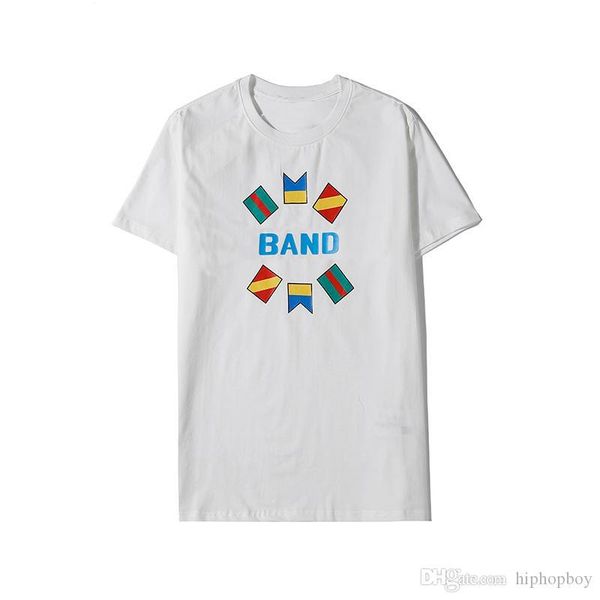 

fashion new luxury mens designer t shirts summer crew neck cotton casual short sleeves men women tees 2 colors, White;black