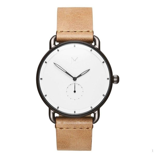 

Brand mvmt quartz watch lover watche women men dre watche leather dre wri twatche fa hion ca ual watche 99