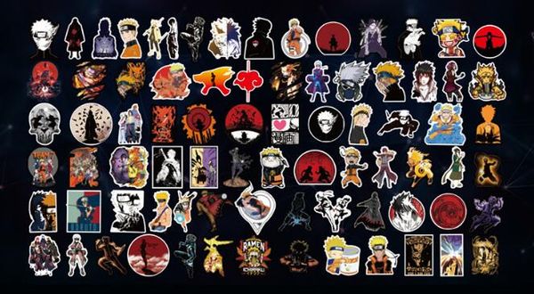 

100 rock street stickers hand ledger doodle phone emoji toy stickers notebook luggage lapskateboard car stickers