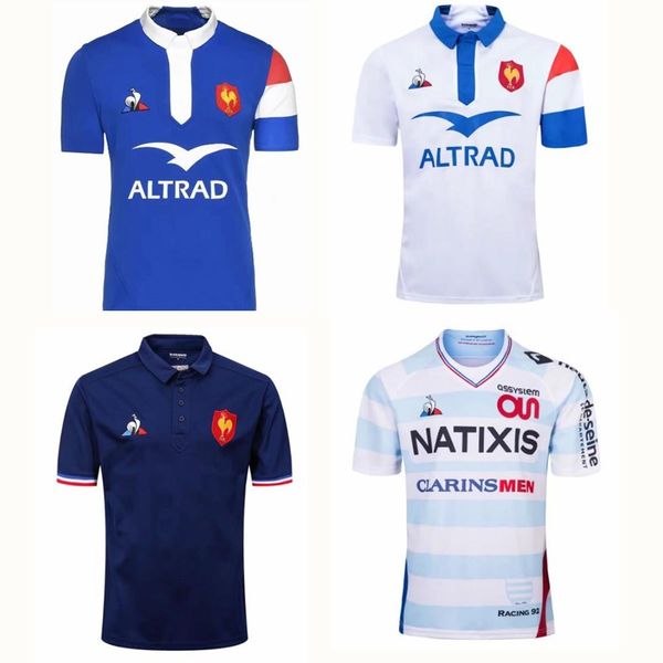 

2018 france rugby jerseys 18 19 france shirt league jersey casual, Black;yellow