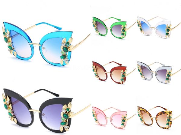 

plank classic black metal hinge frame sunglasses fashion women sunglass 50mm glass lens with brown box #817411, White;black