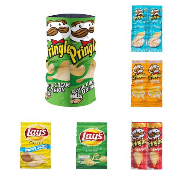 

3d printed headband magic bandana microfiber seamless tubular hijab neck tube sports scarf mask headwear motorcycle kerchief, Blue;gray