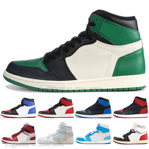 

новые 1 верхняя 3 мужская баскетбольная обувь чикаго bred запрещенный черный носок королевский синий фрагмент не для перепродажи 1s мужские