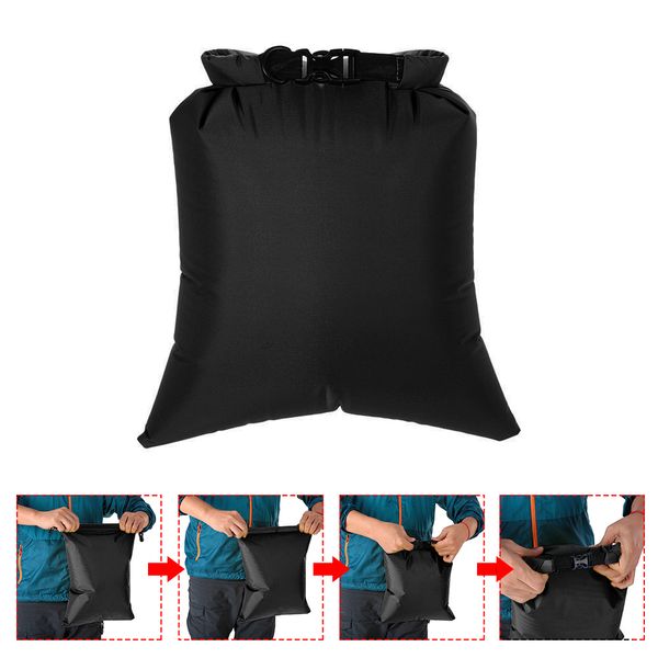 

lixada пакет 3 водонепроницаемая сумка 3l + 5л + 8l открытый ultralight dry sack для кемпинга туризм путешествия дайвинга compression сумка