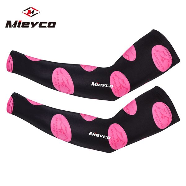 

2 pieces arm warmer sun uv protection sports running bike cycling basketball volleyball golf elbow arm sleeves cover, Black