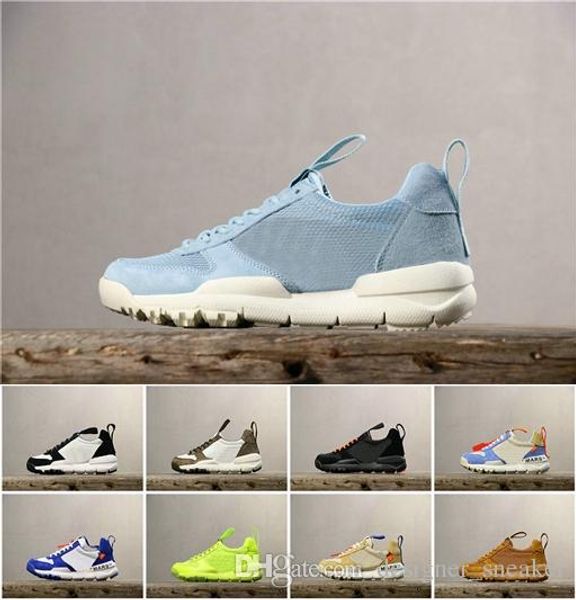 

2019 tom sachs craft mars yard 2.0 ts nasa running shoes natural sport authentic designer shoe zapatillas vintage sneaker size eur 36-45, White;red