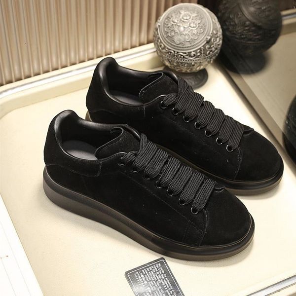 

iduzi luxury brands мужчины обувь кожа повседневная обувь black mens krasovki весна осень узелок мужчин тенис моды кроссовки