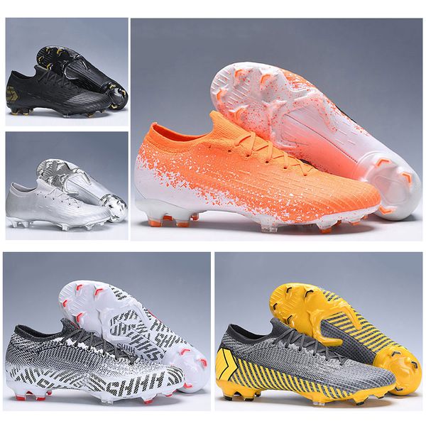 

Детские футбольные бутсы Euphoria Pack Молодежный CR7 Mercurial Vapors XII VII Elite FG футбольная обув