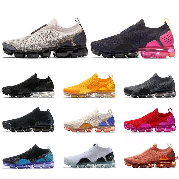 

tn plus men running shoes moc 2.0 knit triple black white wheat grey pink mens sneakers sports runners drop shipping