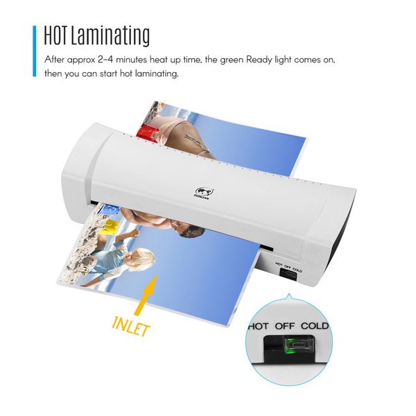 

a4 p laminator cold laminator fast speed film laminating plastificadora machine laminating for a4 documen p