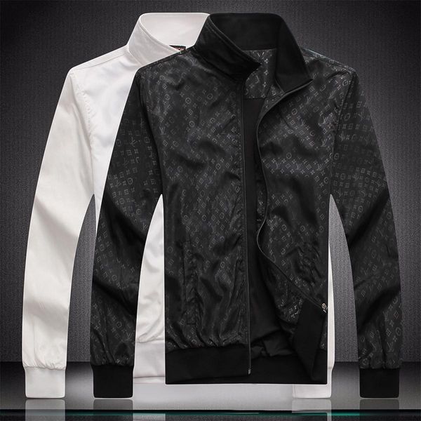 

men luxury winter bomber jacket flight pilot jacket windbreaker oversize outerwear casual coats mens clothing plus size m-3xl, Black