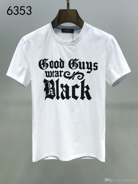 

amiri t-shirt mens designer t shirts short sleeve 161 womens brand tshirt tee fashion printed cotton 2020 summer new arrival, White;black