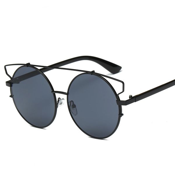 

women men vintage retro glassessunglasses women mirror fashion mirror lens sunglasses lunette de soleil femme #, White;black