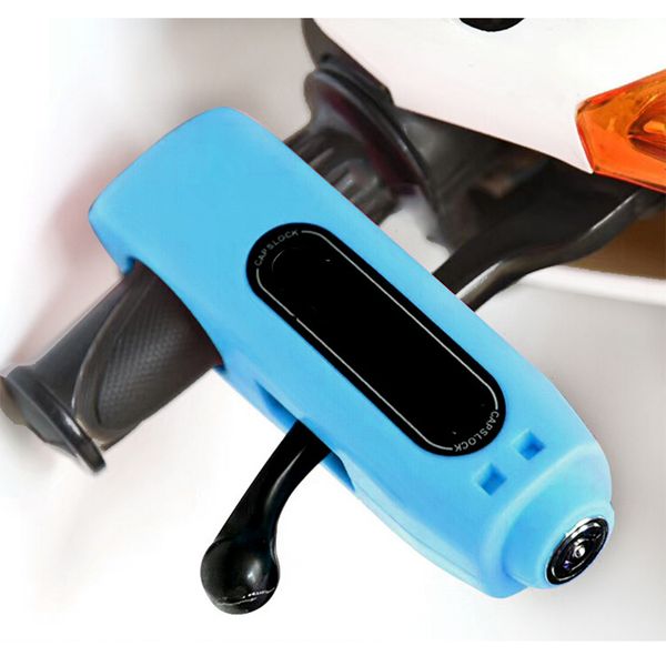 

docono универсального мотоциклов замок scooter handlebar предохранительной brake дроссель ручка защиты от угона безопасность защиты