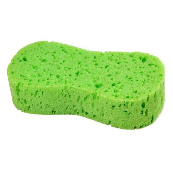 

vacuum compressed multi-use polishing anti-wear reusable car use high density cleaning sponge tool stains remove 8 word shape