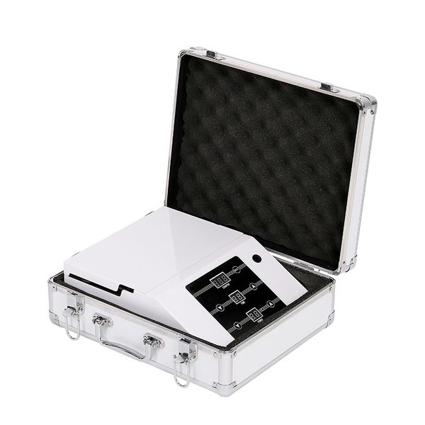 

face skin care rf radio frequency machine for shrink pores remove blackheads beauty machine, Black;white