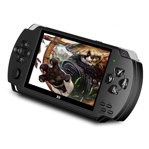 

4,3-дюймовый PSP портативная игра 128bit 8GB аркада NES ностальгическая игра SUP портативна