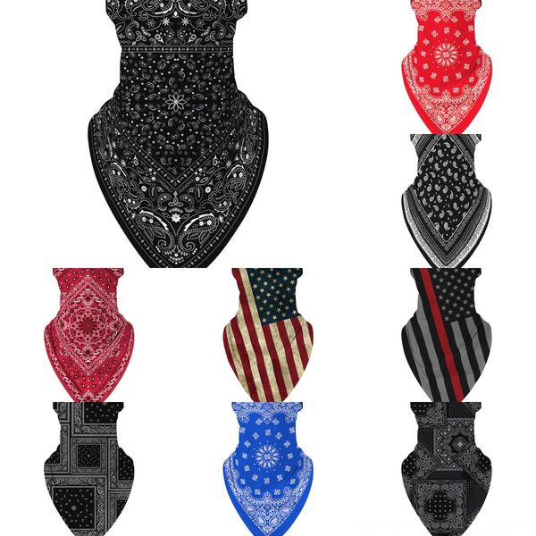 

ji13i high elastic outdoors fishing bandana multi-functional scarf tube headband face mask headband outdoor scarflot buffs bandana fishing, Black