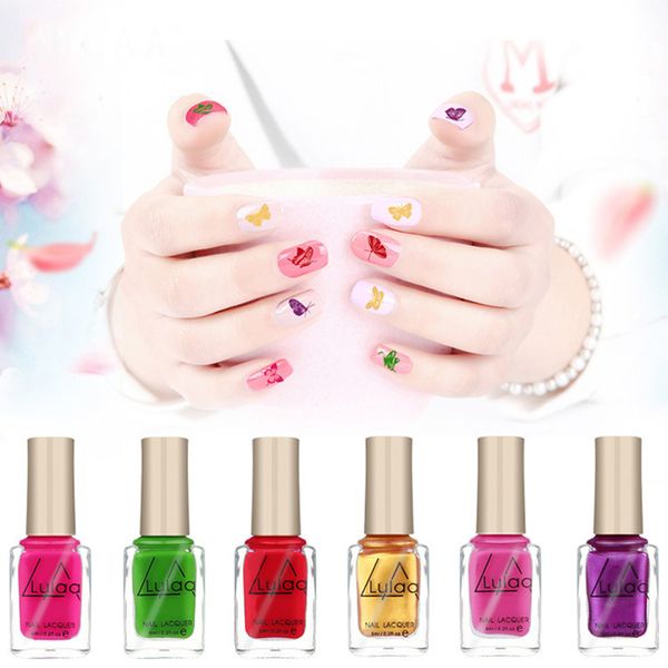 

12 colors nail art stamping polish newly sweet style manicure plate printing varnish candy nail stamp lacquer