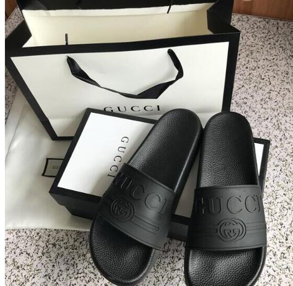 

2019 mens and womens fashion satin slide flats sandals with web bow slide sandals male female causal rubber slippers 35-45, Black