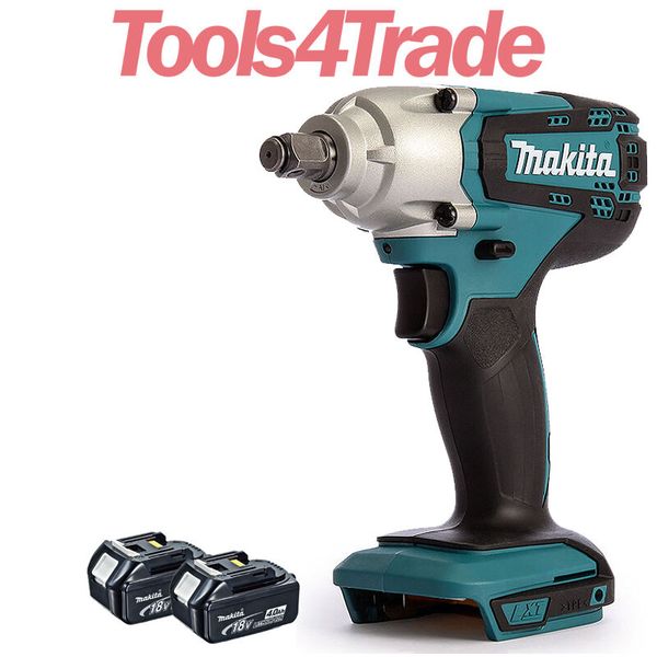 

Detail about makita dtw190z 18v lxt li ion 1 2 quot quare impact wrench with 2 x 4 0ah batterie