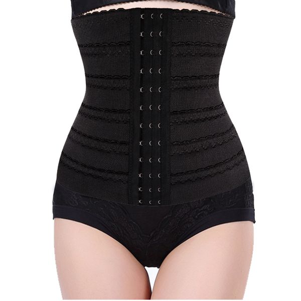 

new arrival ladies yoga shirt high elastic sportwear waist trainer control corset girdles waist belt, White;red