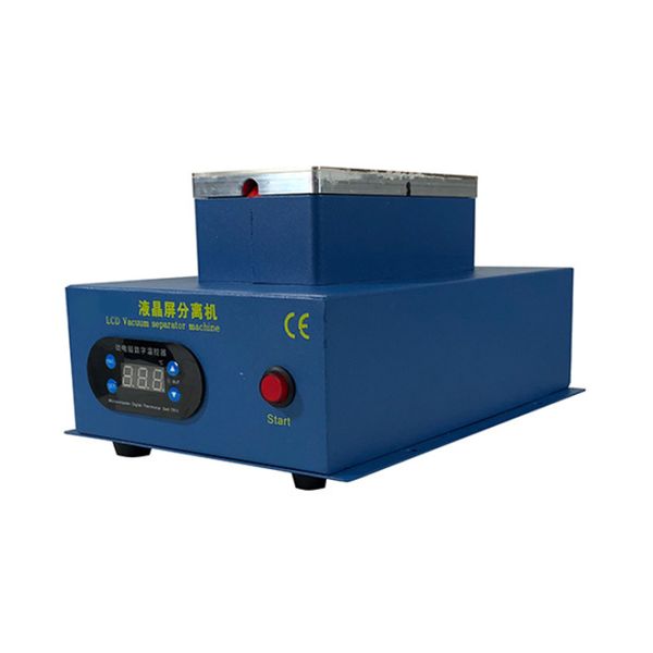 

tbk-988 strong power double vacuum pump manual lcd assembly screen split separator for oca glue film removal separating repair