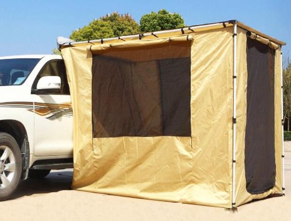 

auto lightweight 4wd car pull out annex canopy roofcar side canopy roof awning room tent - awning+house tent