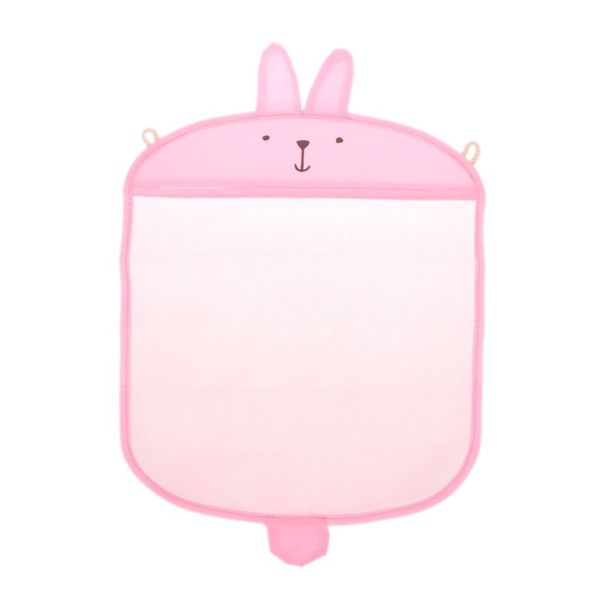 

40*35cm baby bathroom mesh bag child bath toy bag net waterproof toy baskets y4ud