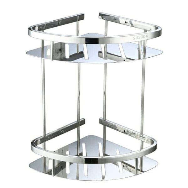 

нержавеющая сталь антикоррозионные хранения полки настенные висячие стойки washroom ванной мыло для душа губка держатель бытовой держатель