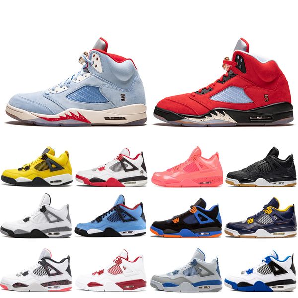 

wholesale 5 5s wings black metallic olympic gold men basketball shoes camo university red mens trainers sport sneakers