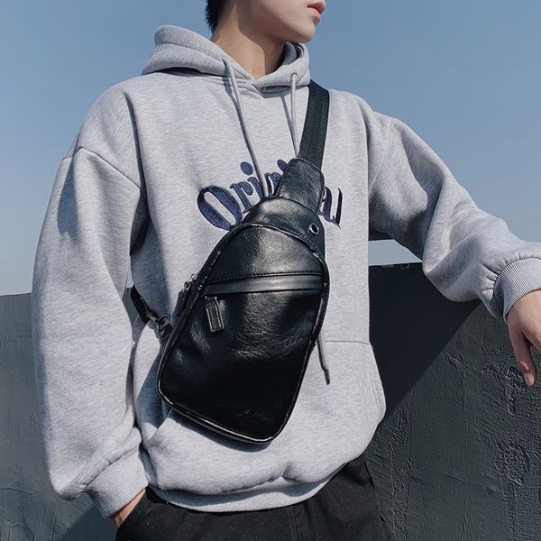 

tidog simple cortical fashion street chest bag