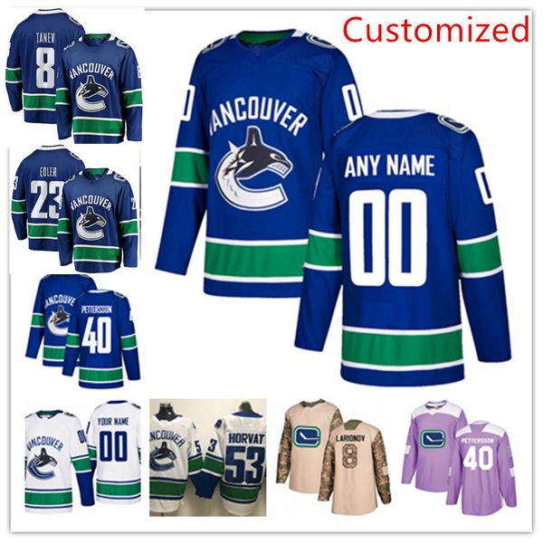 

пользовательские ванкувер кэнакс джерси танев александр edler хенрик седин павел буре стэн смил тревор линден нэслунд джерси, Black;red