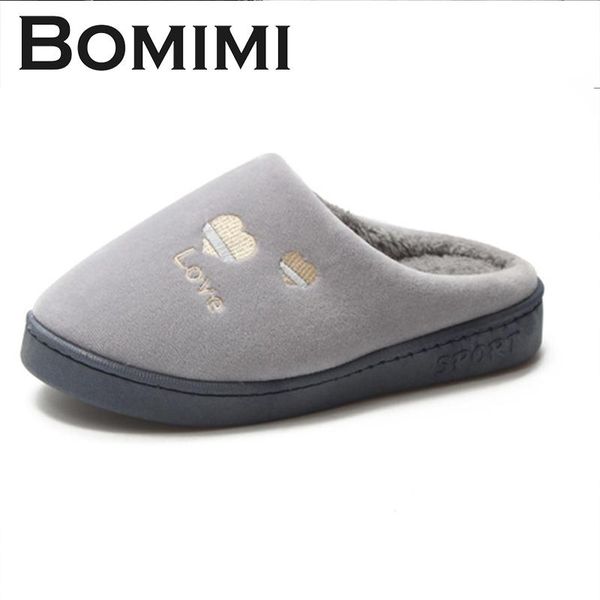 Bomimi Women Cotton Slippers Womenhome Slipper For Indoor House Bedroom Flats Comfortable Warm Winter Flip Flop Acorn Slippers Ballet Slippers From