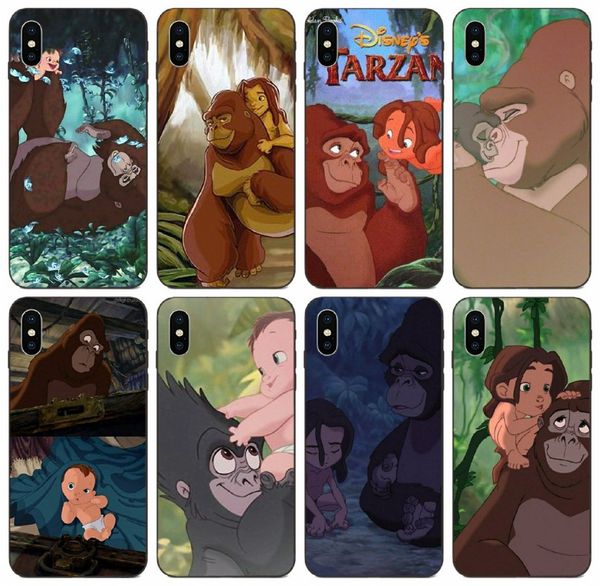 

[tongtrade] tarzan kala case for iphone x xr xs 11 pro max 8 7 6s 5s plus galaxy a30s a40s a50s huawei p30 lite xiaomi 5x 6x wholesale case