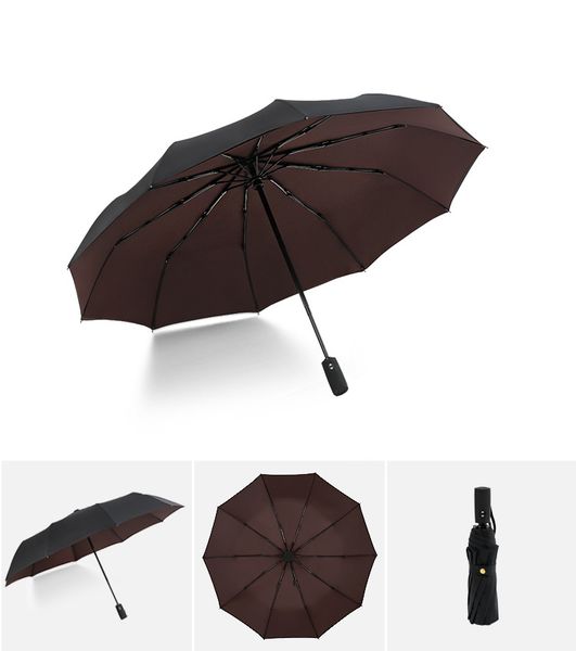 

cammitever wind resistant automatic umbrella rain women auto luxury big umbrellas men frame windproof 10k parasol