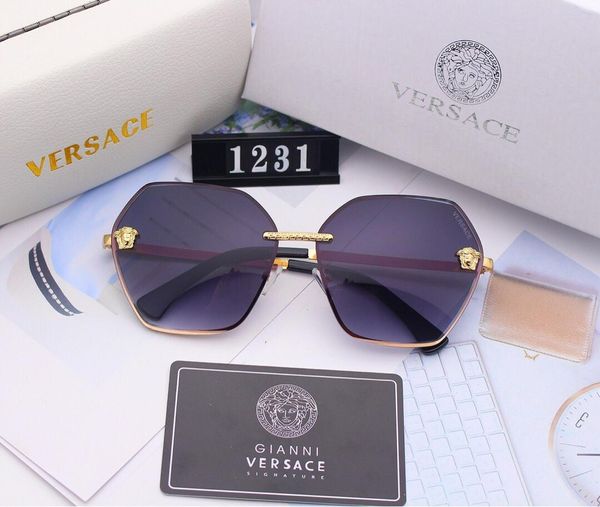 

the latest selling popular fashion men luxur designer sunglasses 0937 square plated metal combination frame with boxes, Black