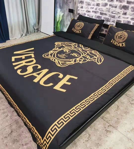 

Branded letter print cotton bedding et de igner 1 bed heet fa hion cotton cover 2 pillow ca e cla ic oft 1 duvet cover