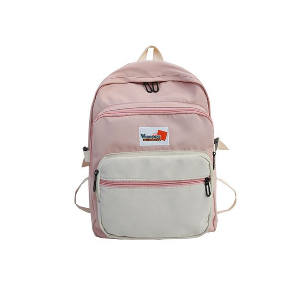 

waterproof simple style backpack women backpacks for teenage girls school bags fashion vintage solid leisure book bag mochilas