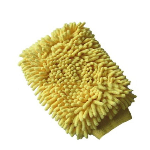 

soft comfortable cleaning tool microfiber self-cleaning brush glove dust washer