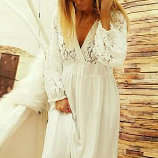 

2019 new ladies dress party summer hollowed lace fashion cocktail plus size dress, Black;gray