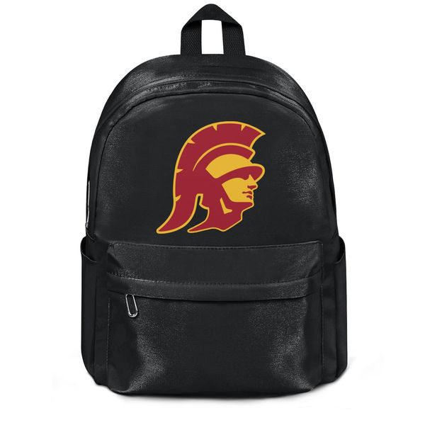 

usc trojans, футбол, баскетбол, логотип, модный пояс, шерсть, плечевой рюкзак, стильный поп-дизайн, прочный и удобный шнурок, пакет